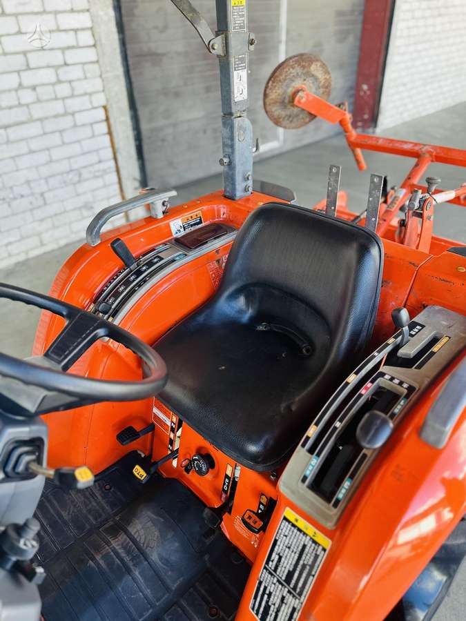 Kubota GT19, тракторы