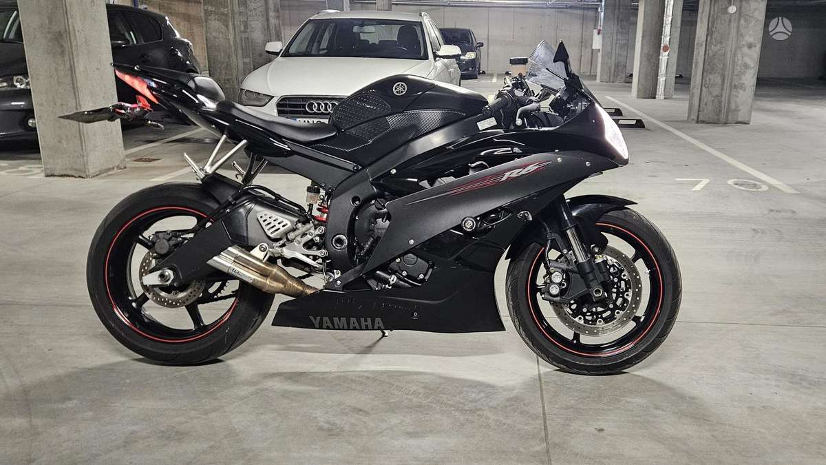 Yamaha R6 600cc, superbikes