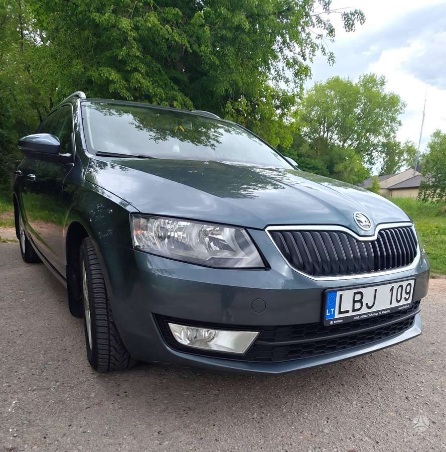 Skoda Octavia, universalas