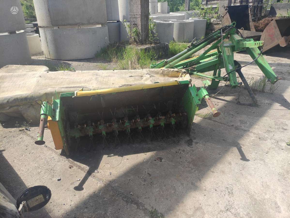 -Kita- Padargai, žemės dirbimo / ruošimo technika