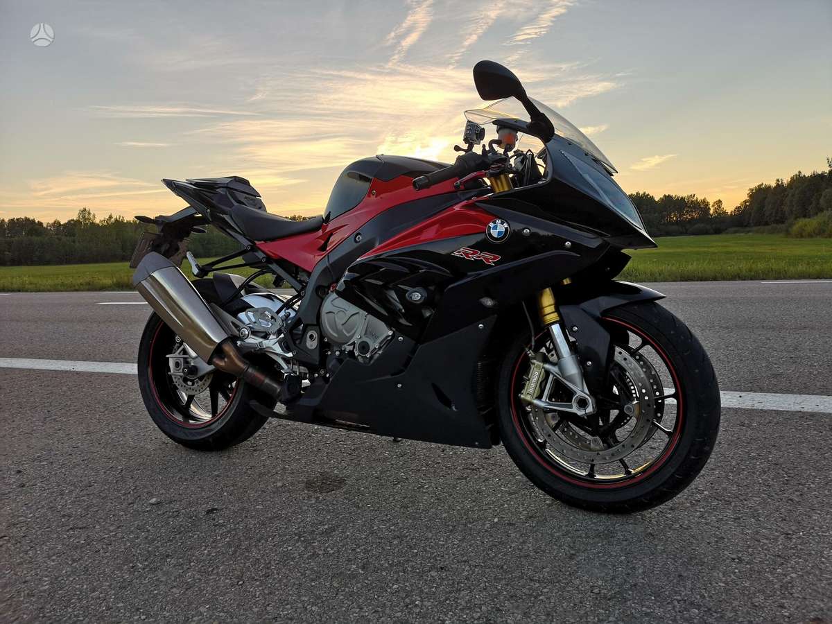 BMW S 1000 RR 1000cc, superbikes
