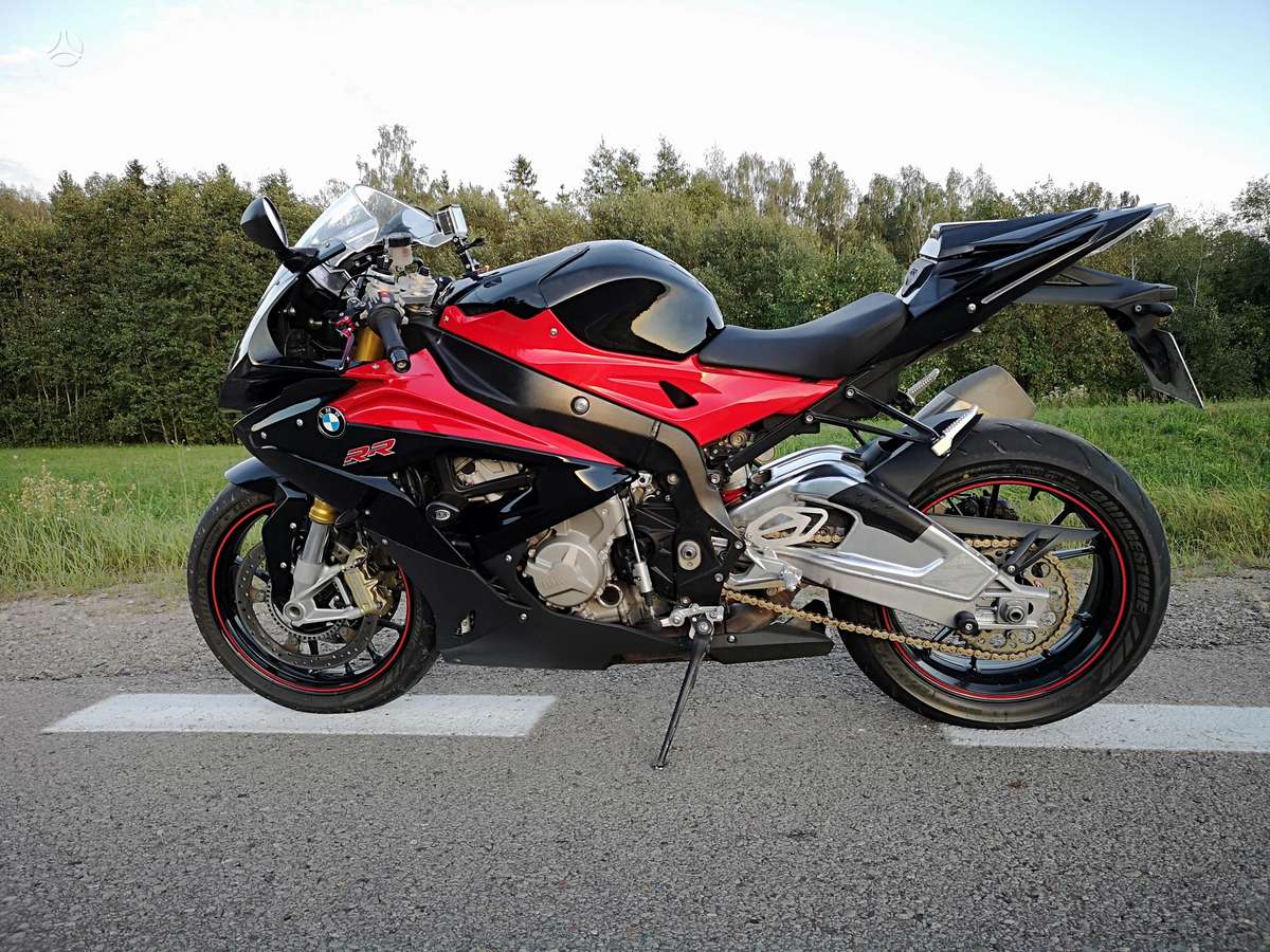 BMW S 1000 RR 1000cc, superbikes