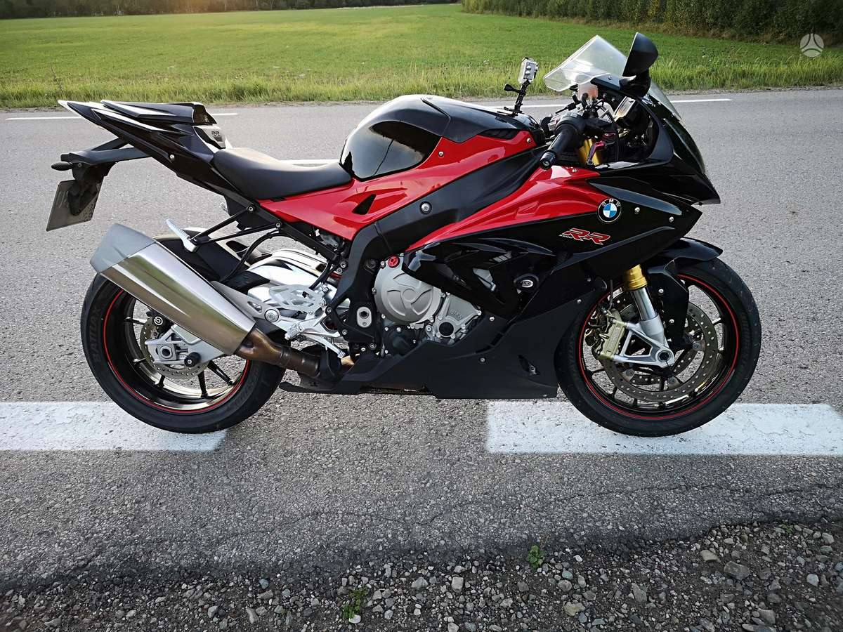 BMW S 1000 RR 1000cc, superbikes