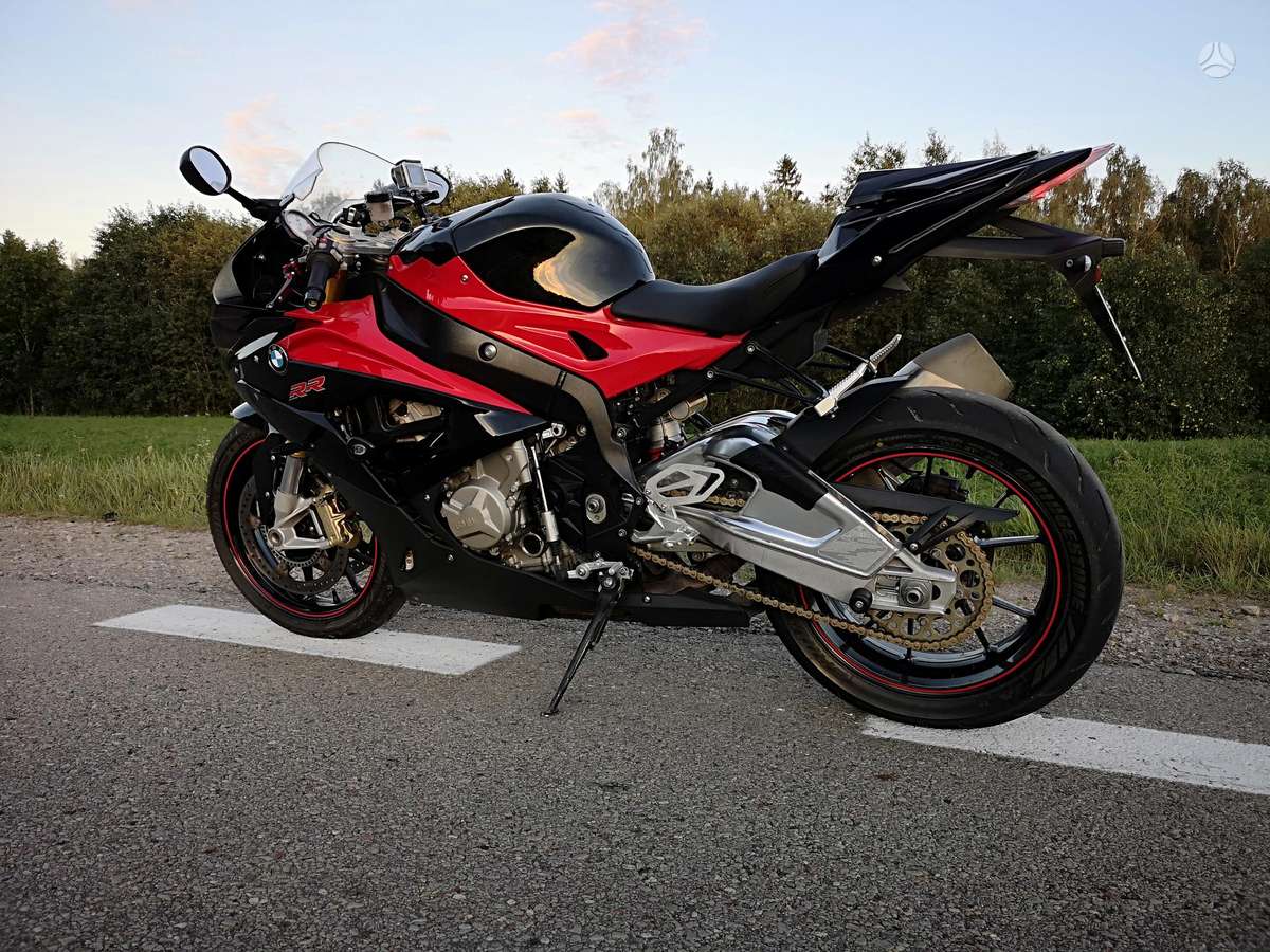 BMW S 1000 RR 1000cc, superbikes