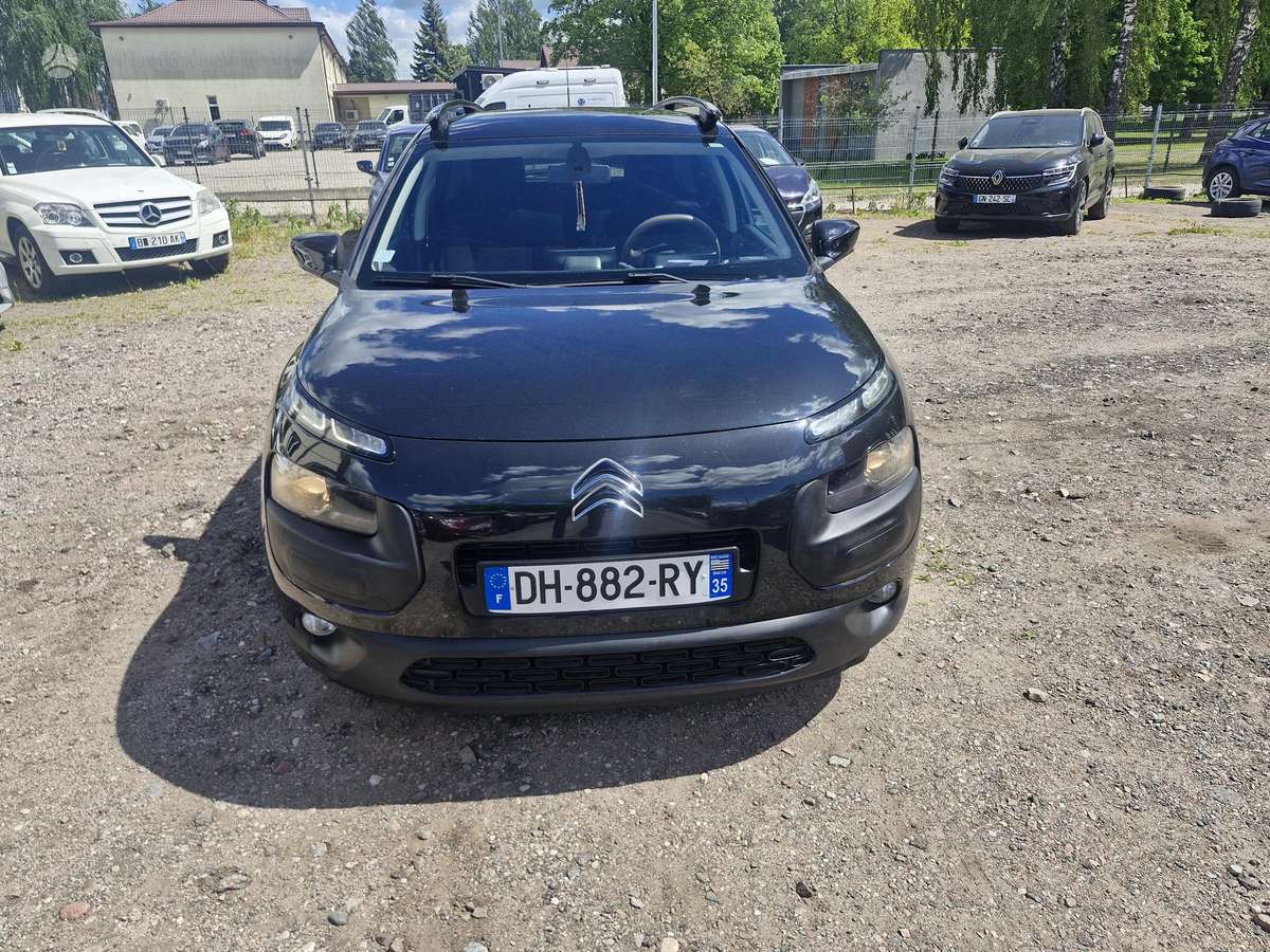 Citroen C4 Cactus, 1.2 l., Минивэн