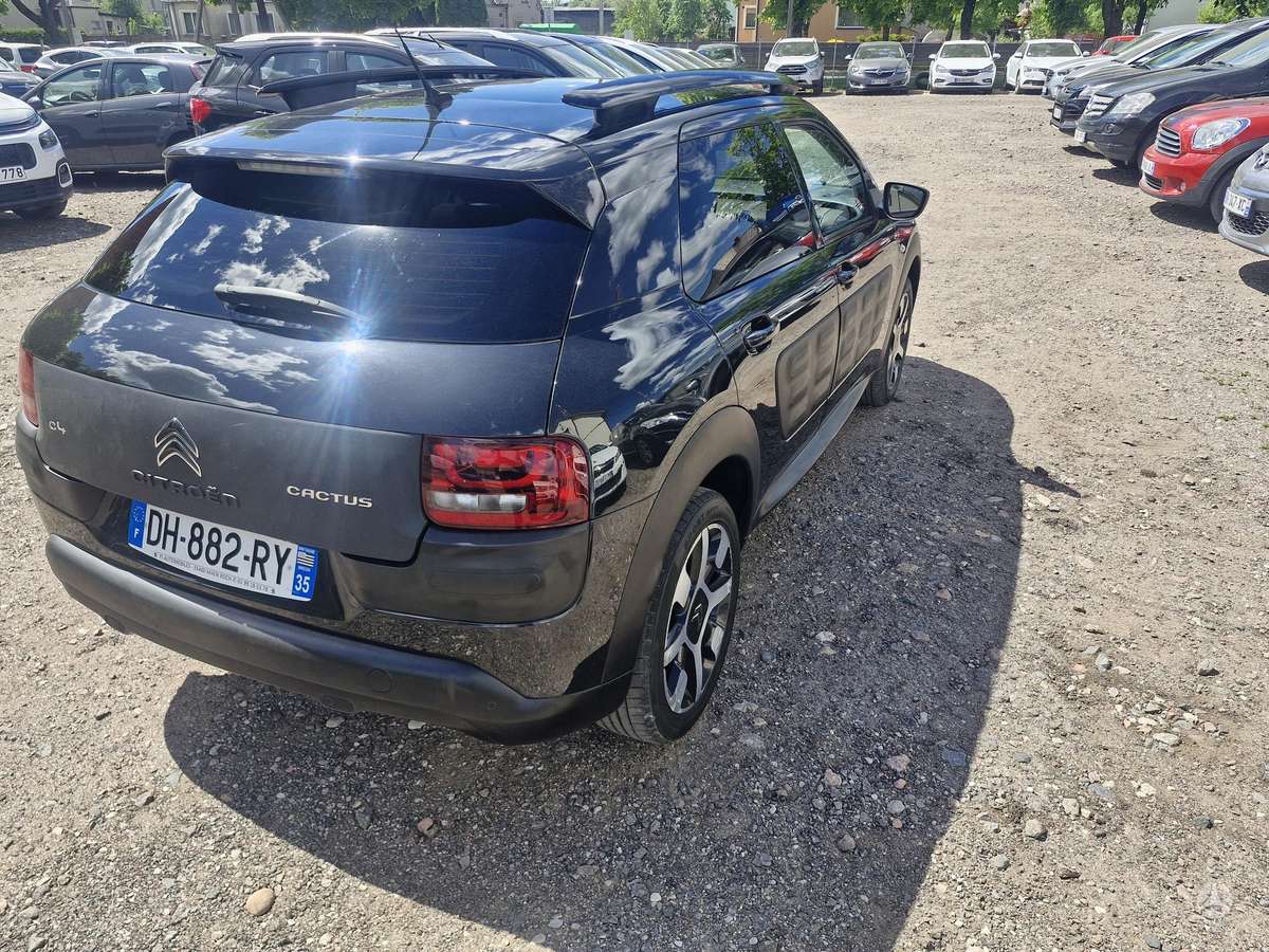 Citroen C4 Cactus, 1.2 l., Минивэн