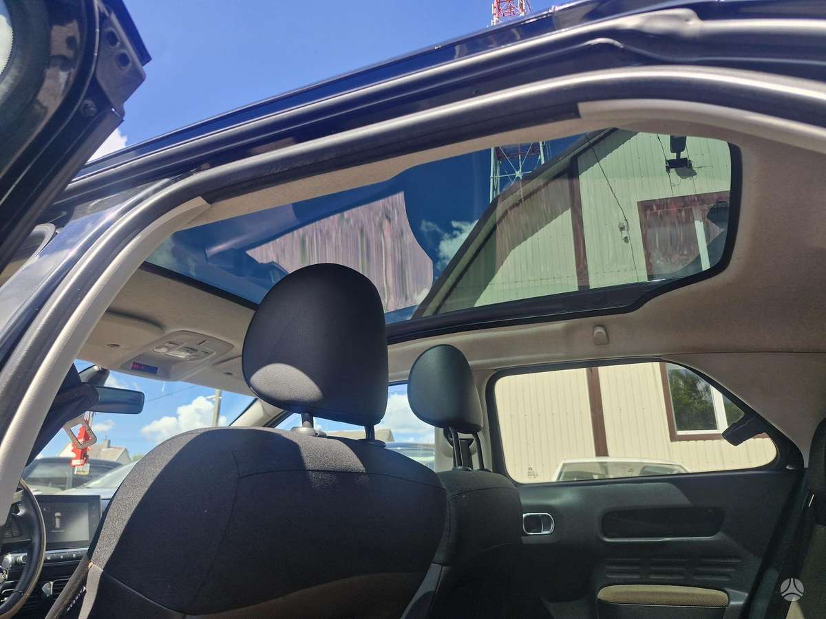 Citroen C4 Cactus, 1.2 l., Минивэн