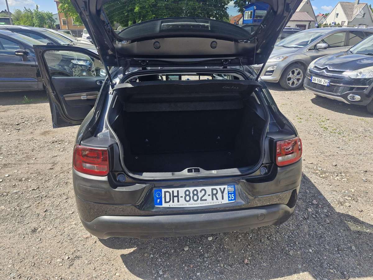 Citroen C4 Cactus, 1.2 l., Минивэн