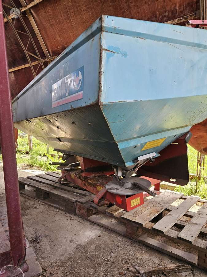 Sulky DPX 18, разбрасыватели