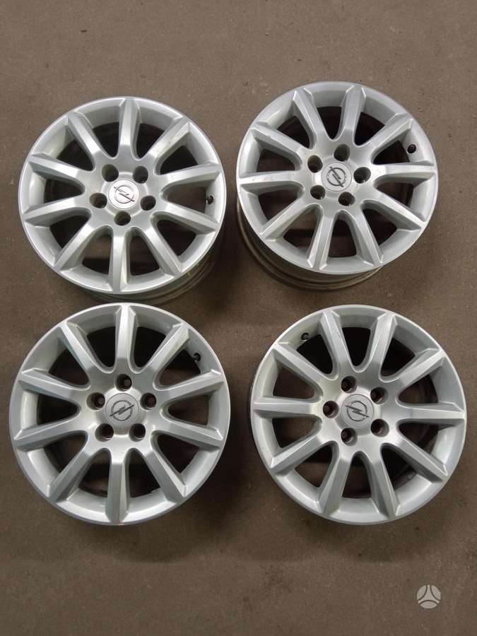 Opel, lengvojo lydinio, R16