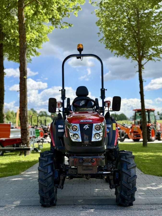 Solis S26 9+9, tractors