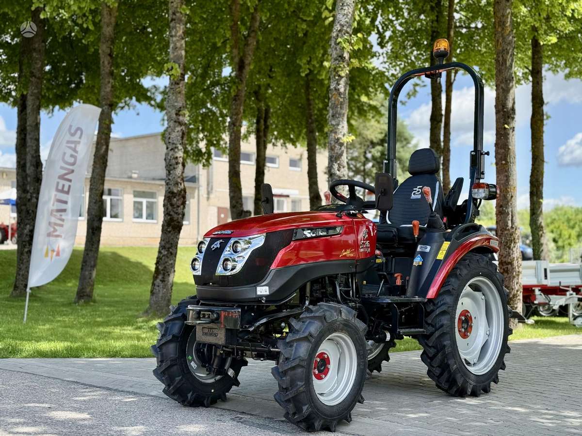 Solis S26 9+9, tractors