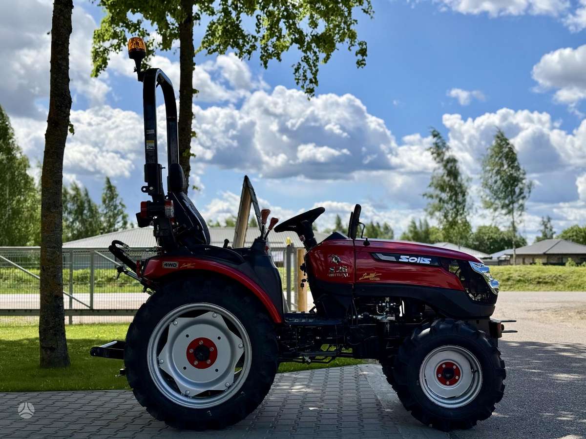 Solis S26 9+9, tractors