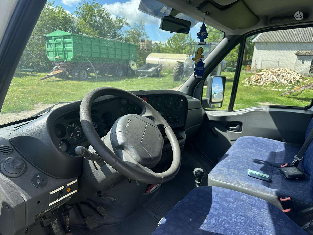 Iveco Daily, kietašoniai