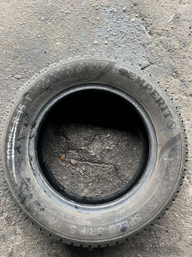 Semperit SPEED-GRIP 5, зимние 195/65 R15
