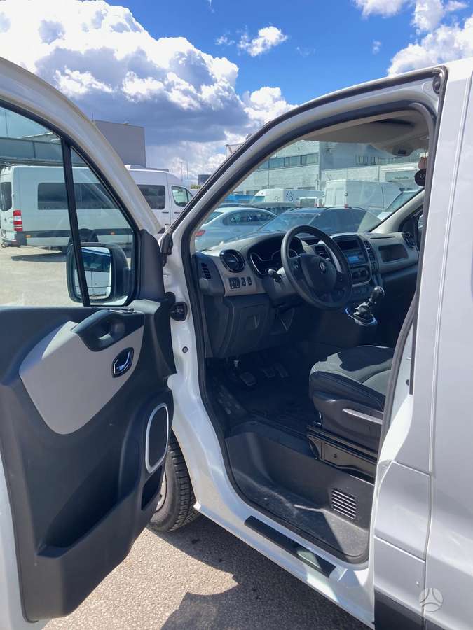 Renault Trafic, 1.6 l., cargo van