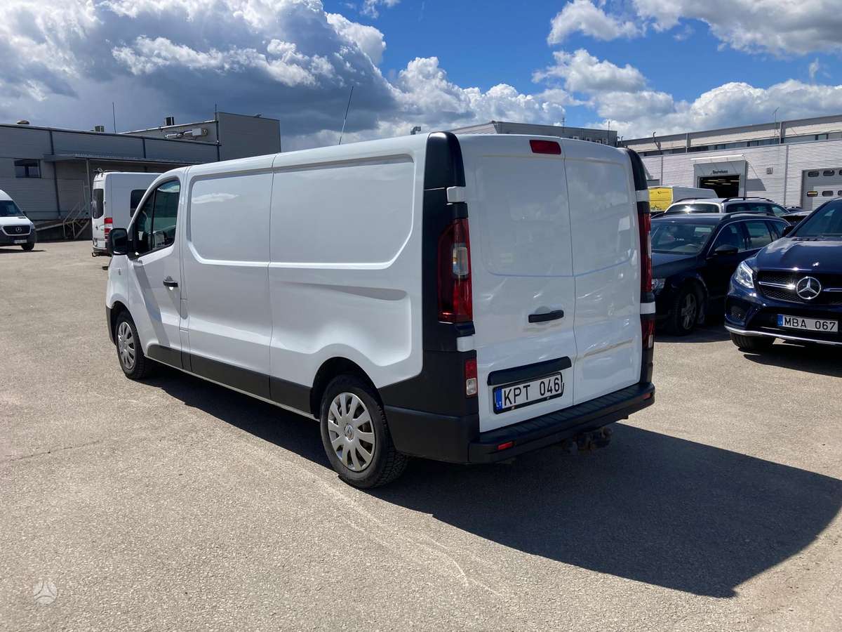 Renault Trafic, 1.6 l., cargo van