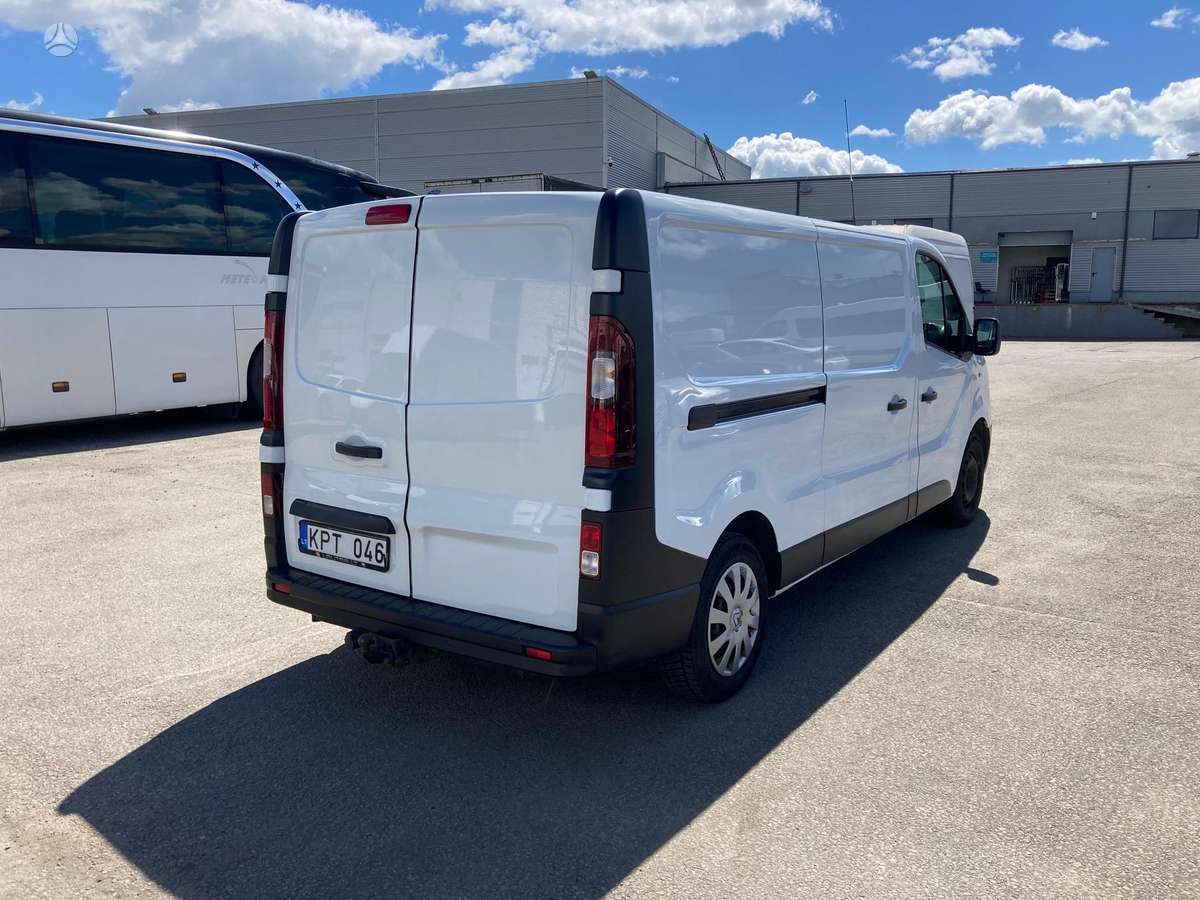Renault Trafic, 1.6 l., cargo van