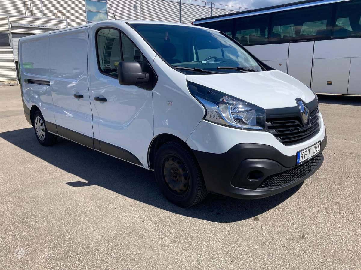 Renault Trafic, 1.6 l., cargo van