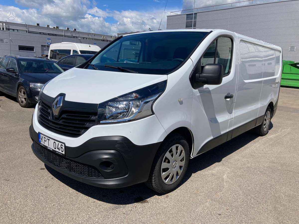 Renault Trafic, 1.6 l., cargo van