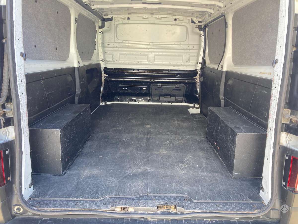 Renault Trafic, 1.6 l., cargo van