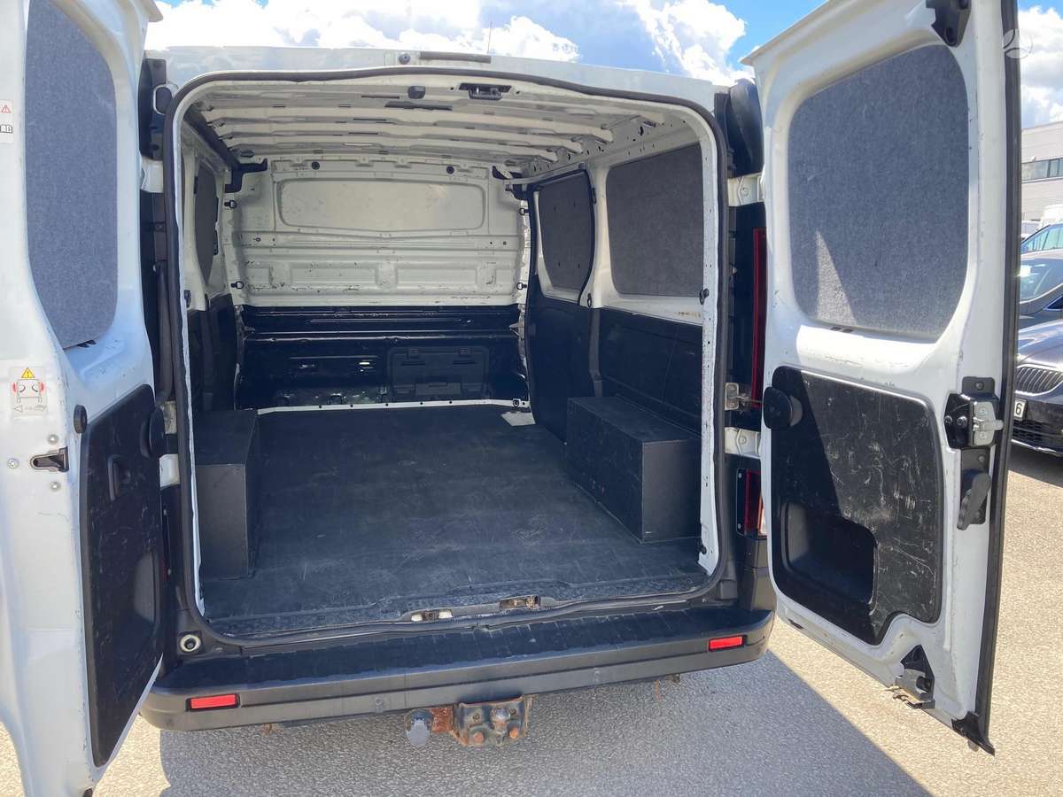 Renault Trafic, 1.6 l., cargo van