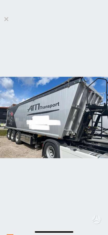 Kempf SKM, dumper / tipper