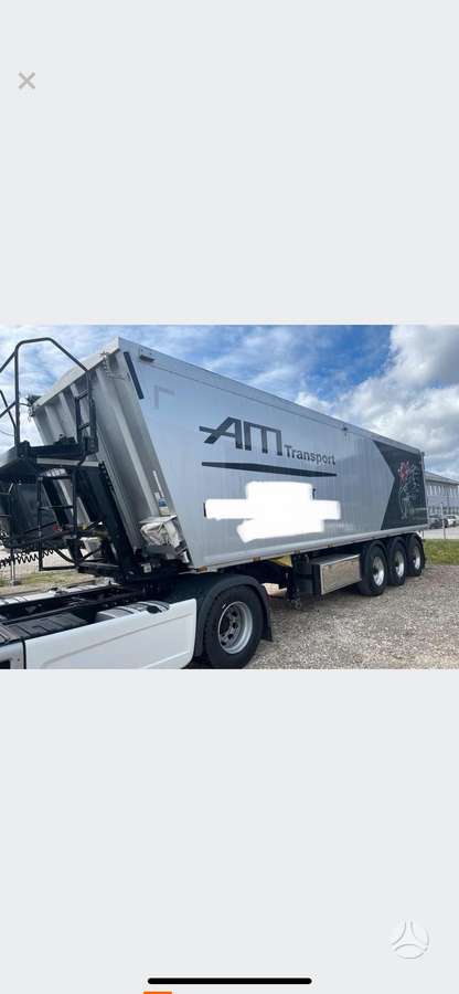 Kempf SKM, dumper / tipper