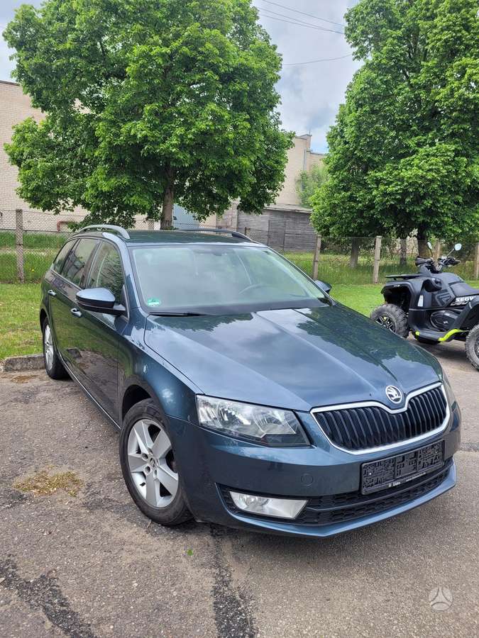 Skoda Octavia, 1.6 l., Универсал