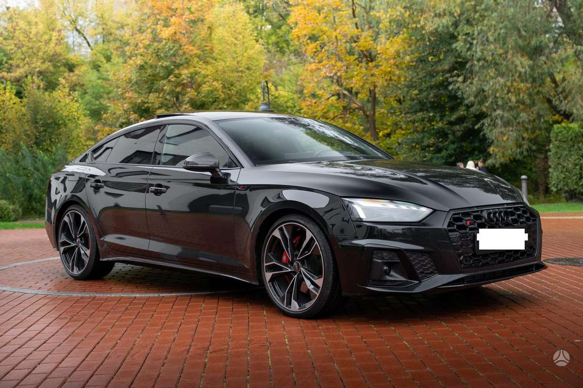 Audi S5, 3.0 l., Седан