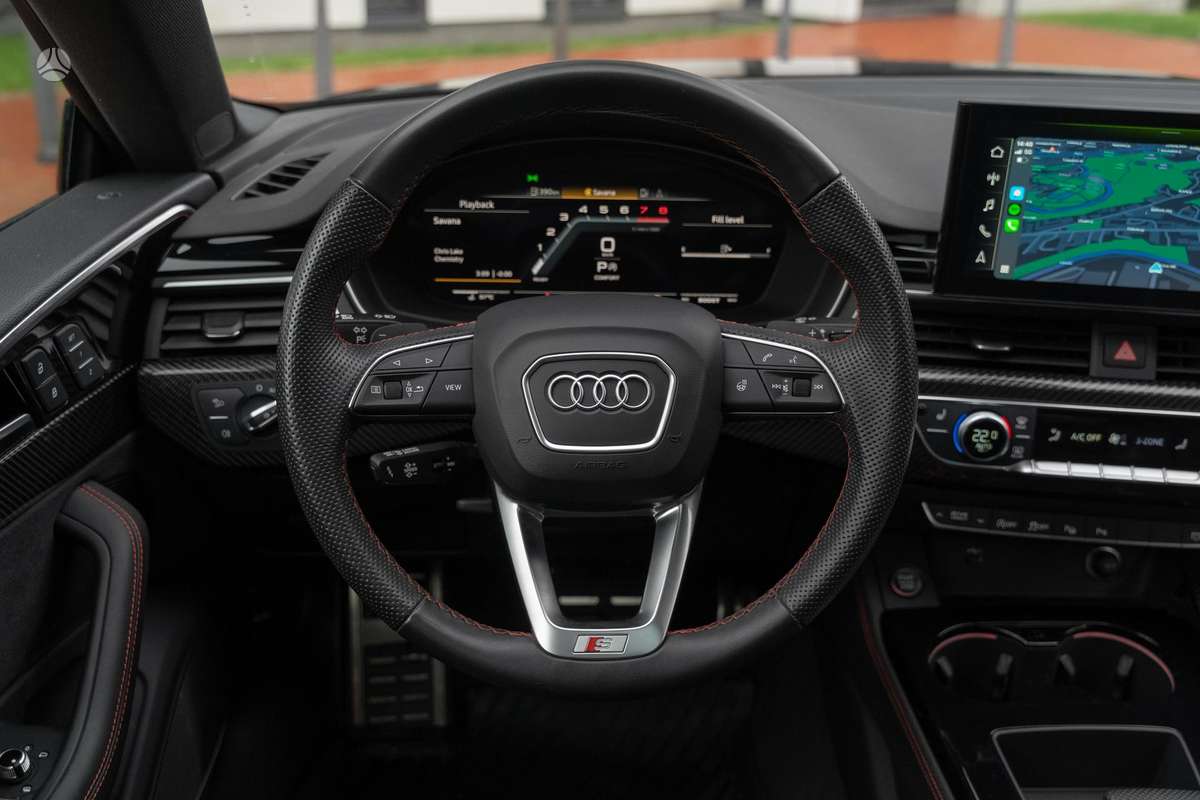 Audi S5, 3.0 l., Седан