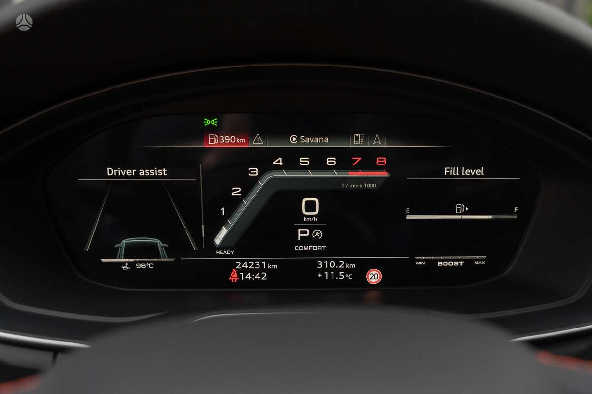 Audi S5, 3.0 l., Седан