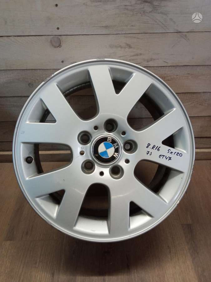 BMW Galimas siuntimas, light alloy, R16