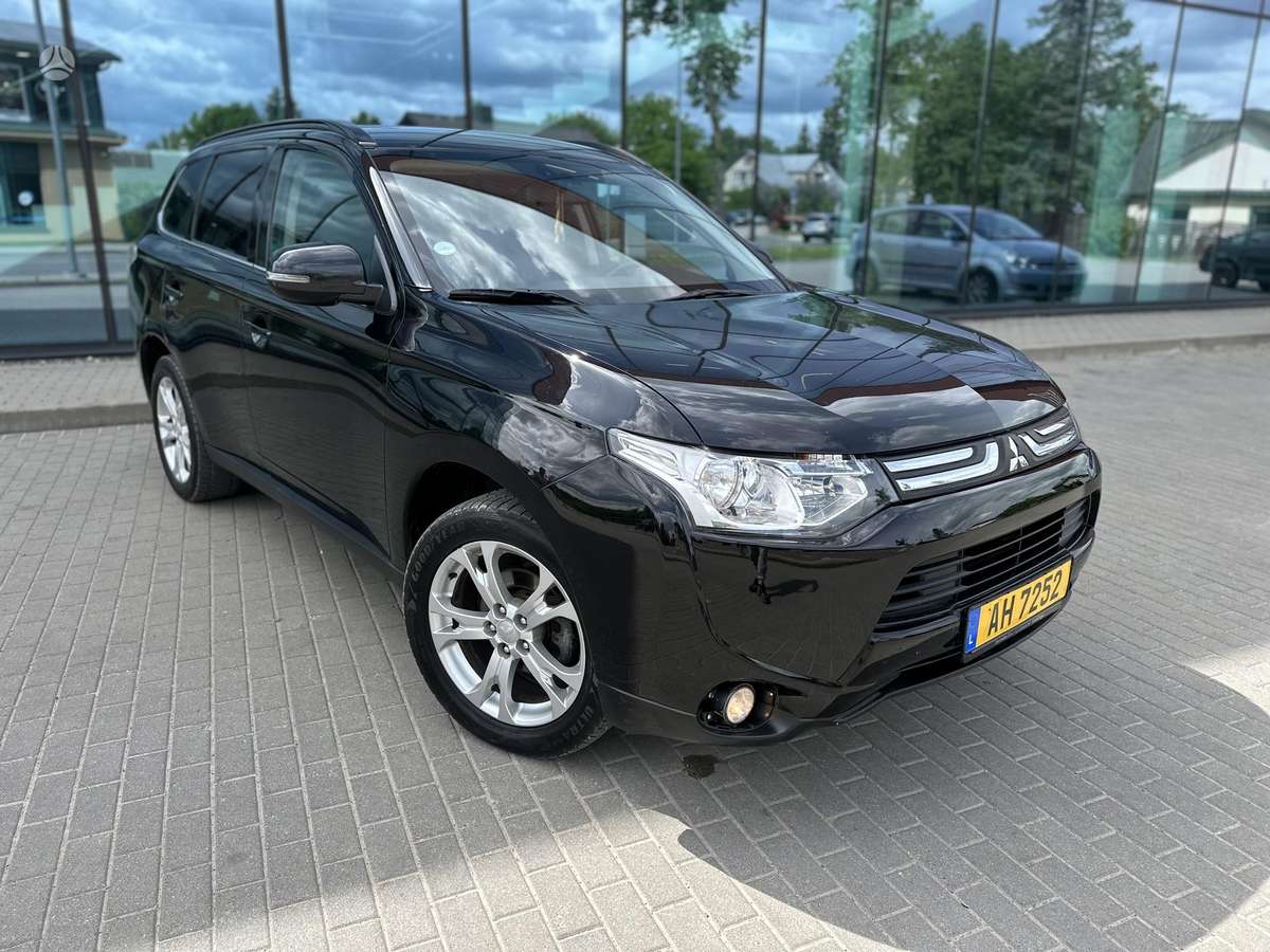 Mitsubishi Outlander, 2.3 l., Минивэн