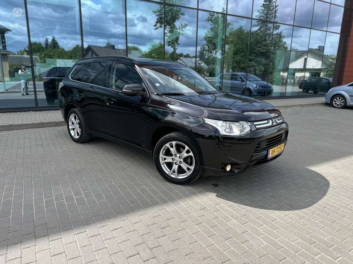 Mitsubishi Outlander, 2.3 l., Минивэн