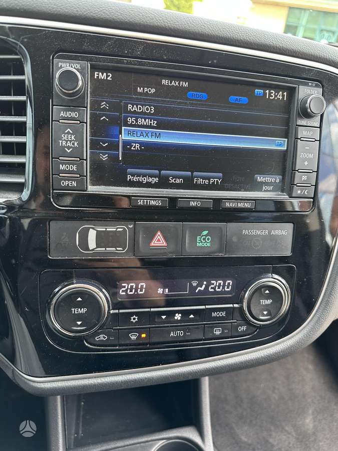 Mitsubishi Outlander, 2.3 l., Минивэн