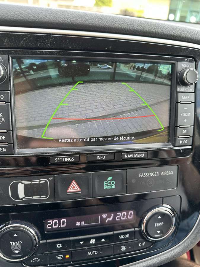 Mitsubishi Outlander, 2.3 l., Минивэн