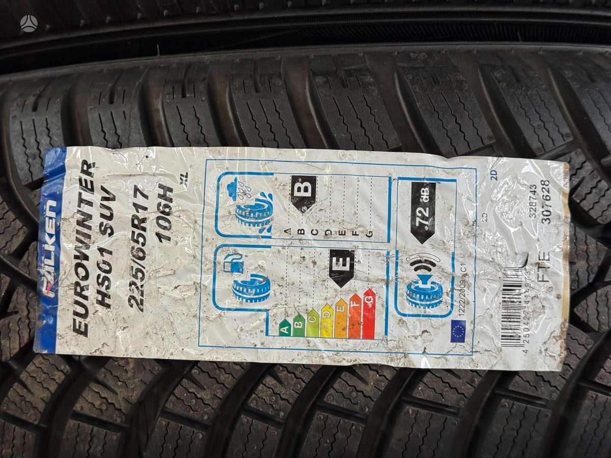 Falken EUROWINTER HS01 SUV, зимние 225/65 R17