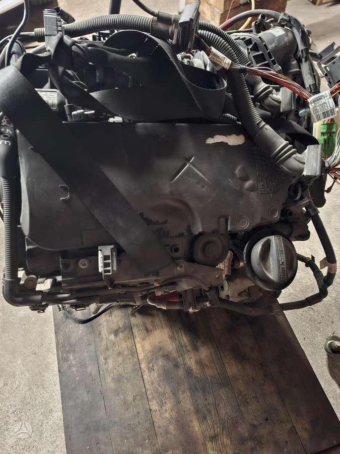BMW 520, N47c20D, injection system, engine block