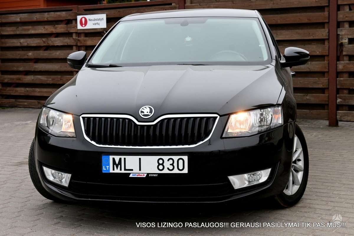 Skoda Octavia, 2.0 l., Хэтчбек