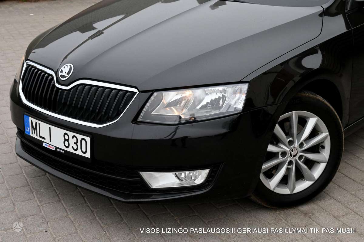 Skoda Octavia, 2.0 l., Хэтчбек