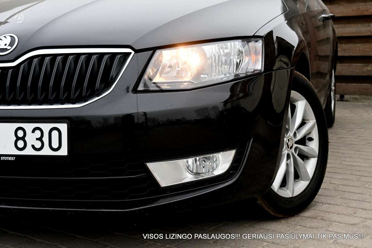 Skoda Octavia, 2.0 l., Хэтчбек