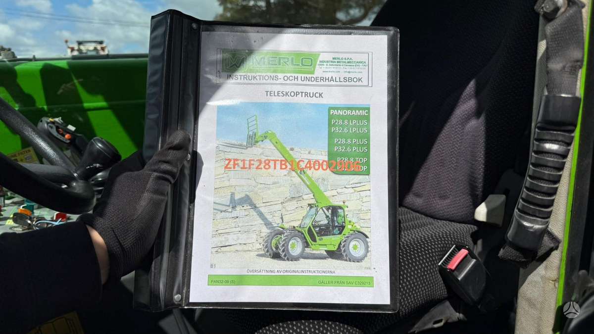 Merlo P32.6TOP, telescopic handler