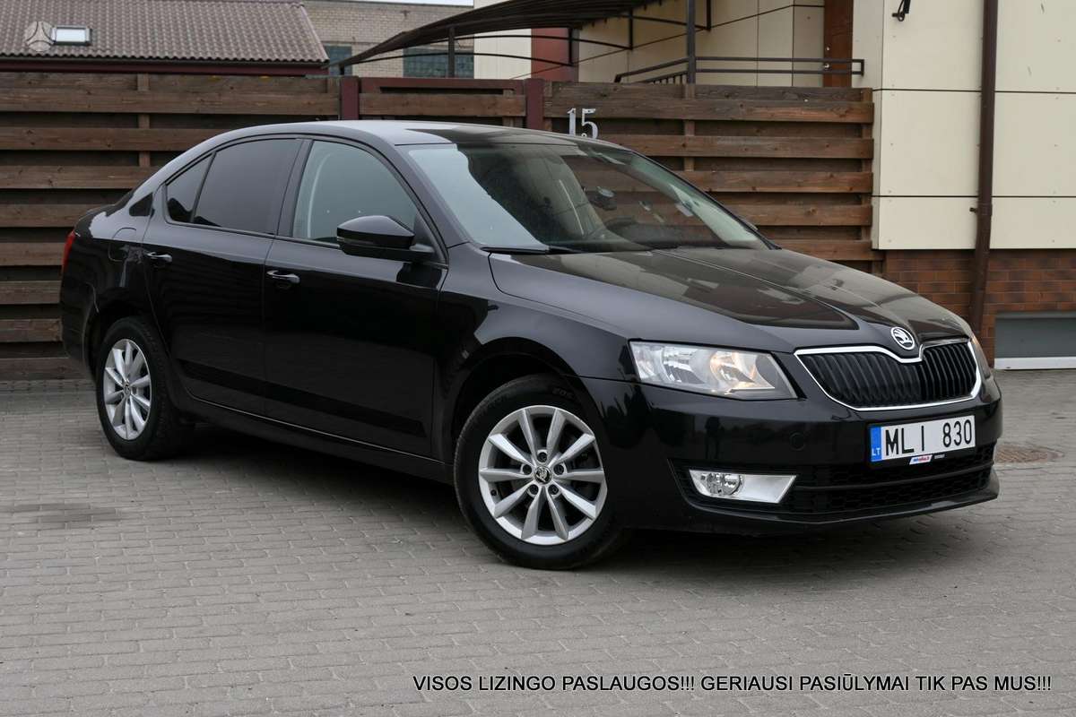 Skoda Octavia, 2.0 l., Хэтчбек