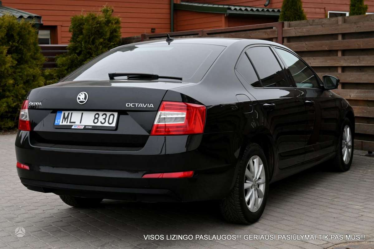 Skoda Octavia, 2.0 l., Хэтчбек