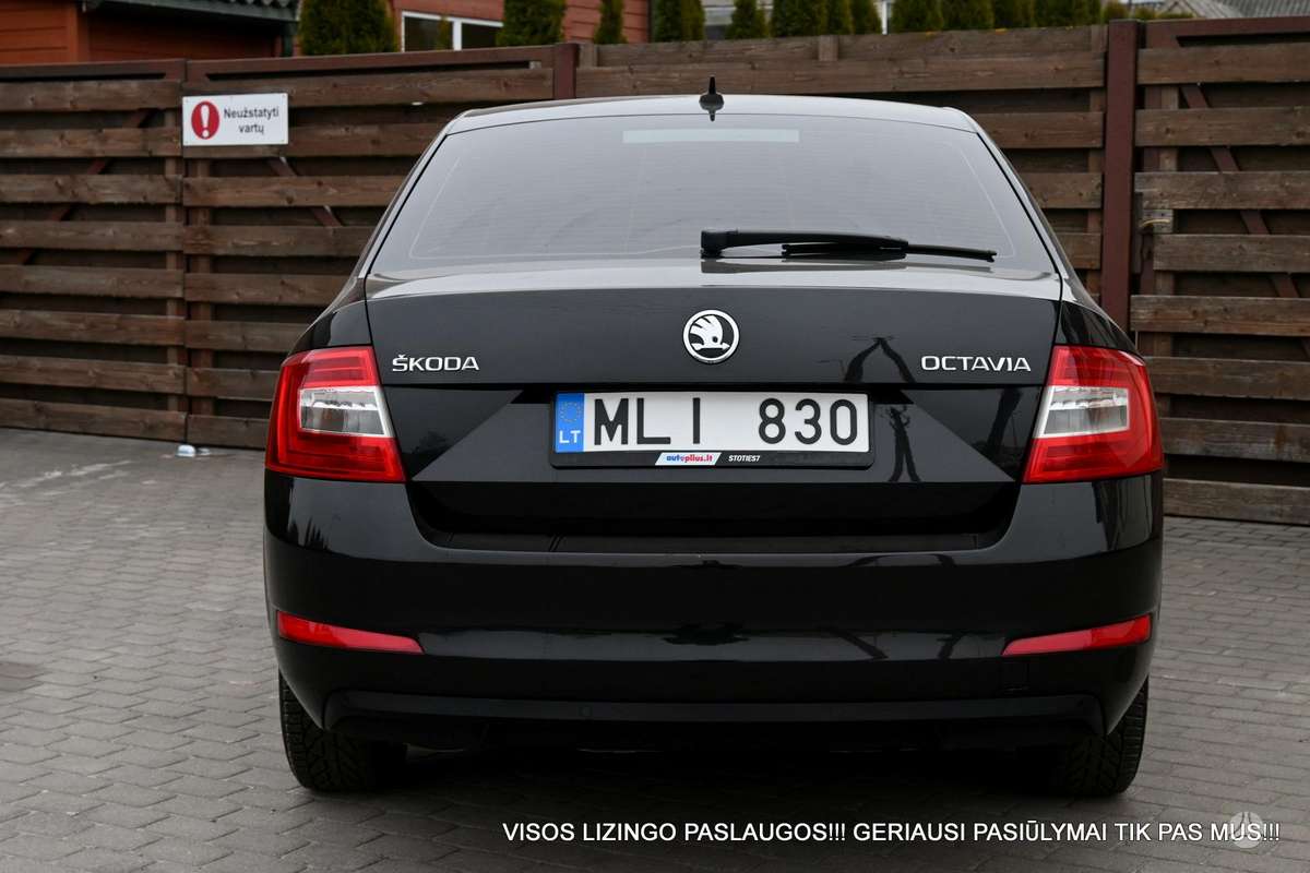 Skoda Octavia, 2.0 l., Хэтчбек