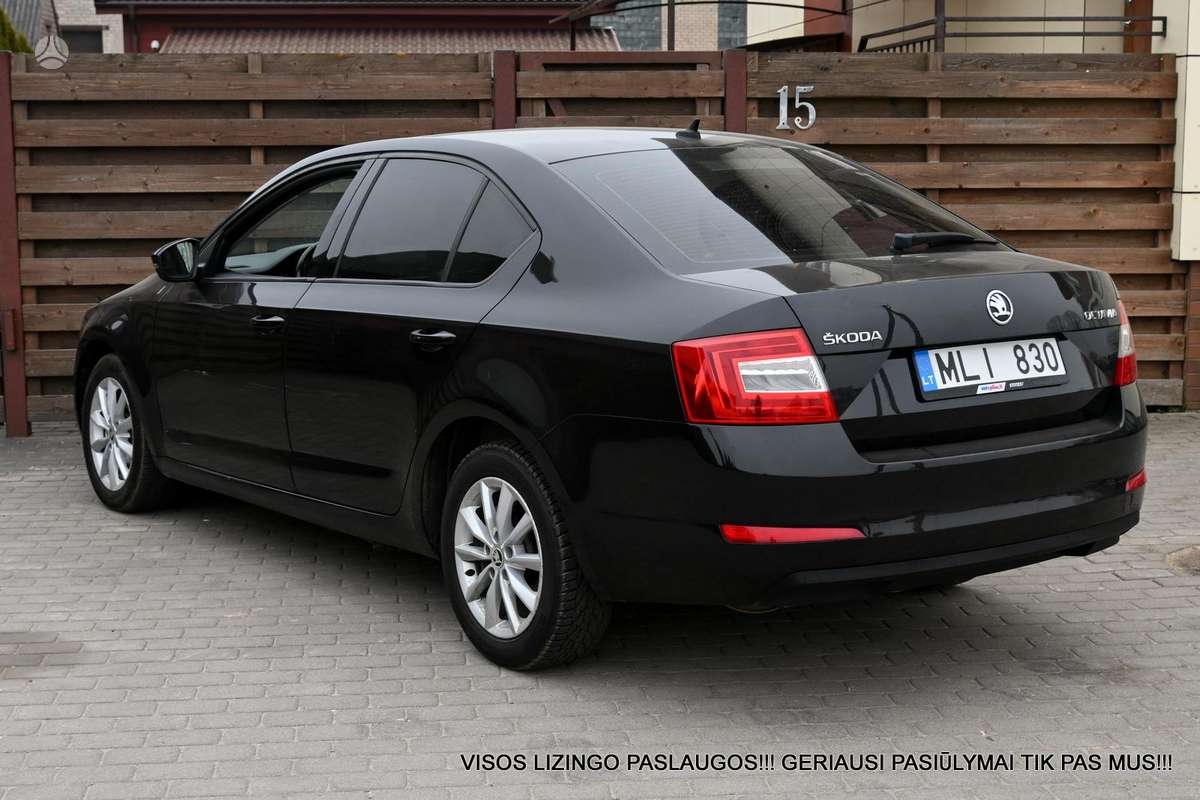 Skoda Octavia, 2.0 l., Хэтчбек
