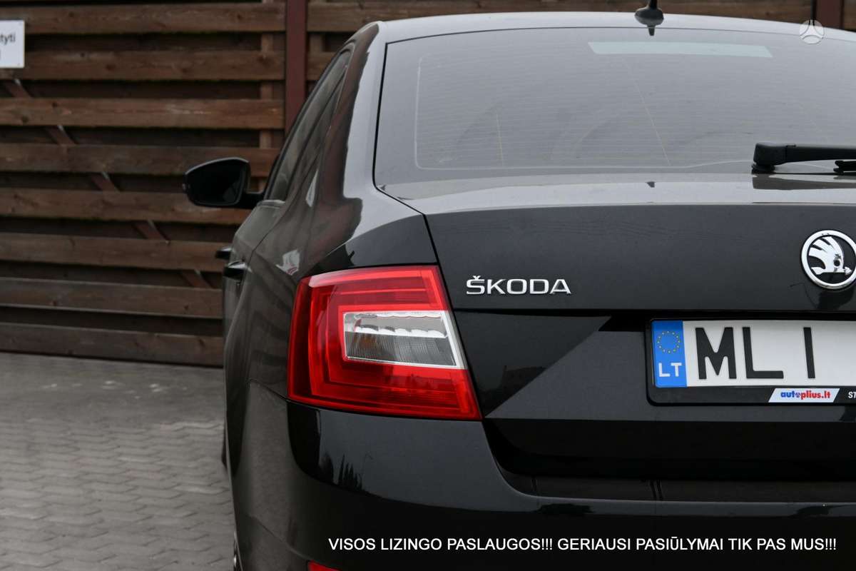 Skoda Octavia, 2.0 l., Хэтчбек