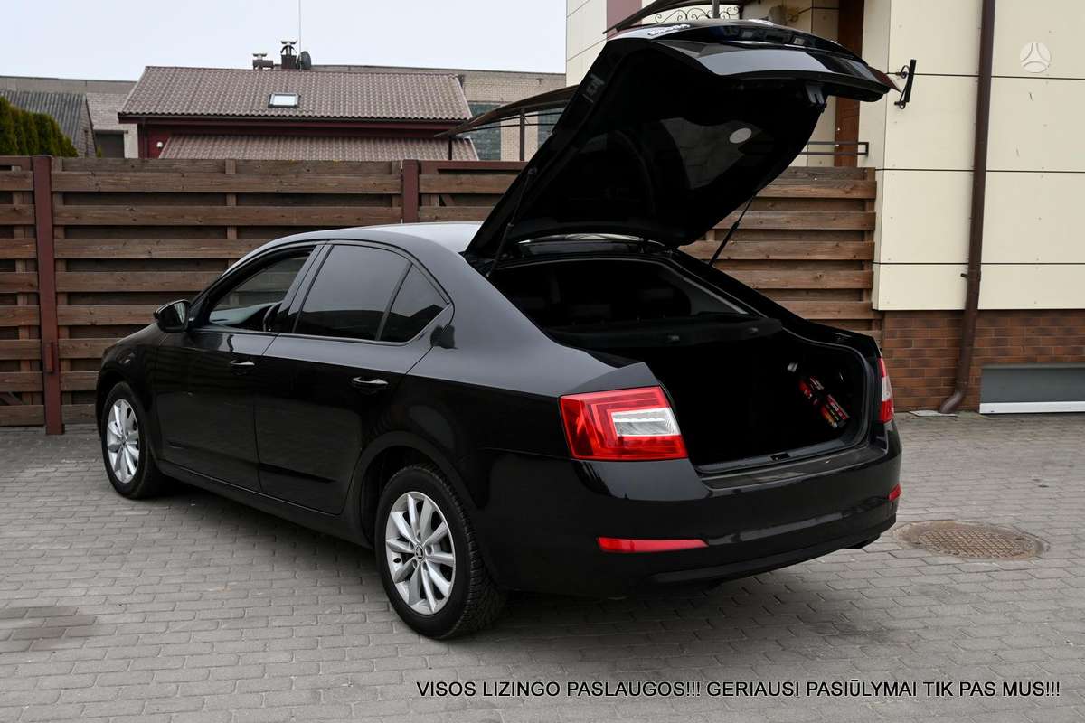 Skoda Octavia, 2.0 l., Хэтчбек
