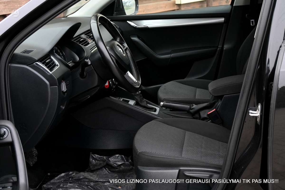 Skoda Octavia, 2.0 l., Хэтчбек